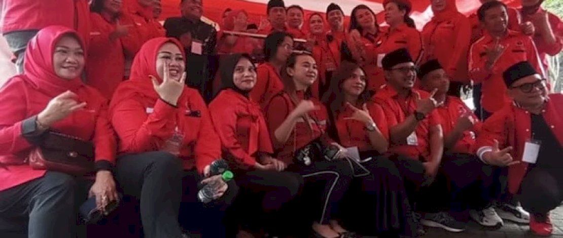 Ini Pesan Ketua DPD dan DPC PDI Perjuangan Untuk Kadernya yang Ikut Ramaikan Peringatan Hari Bung Karno di GBK 