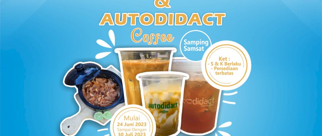 Setiap Sabtu - Minggu, Samsat Palopo Bakal Bagi-bagi  Voucher Coffeeshop untuk Wajib Pajak