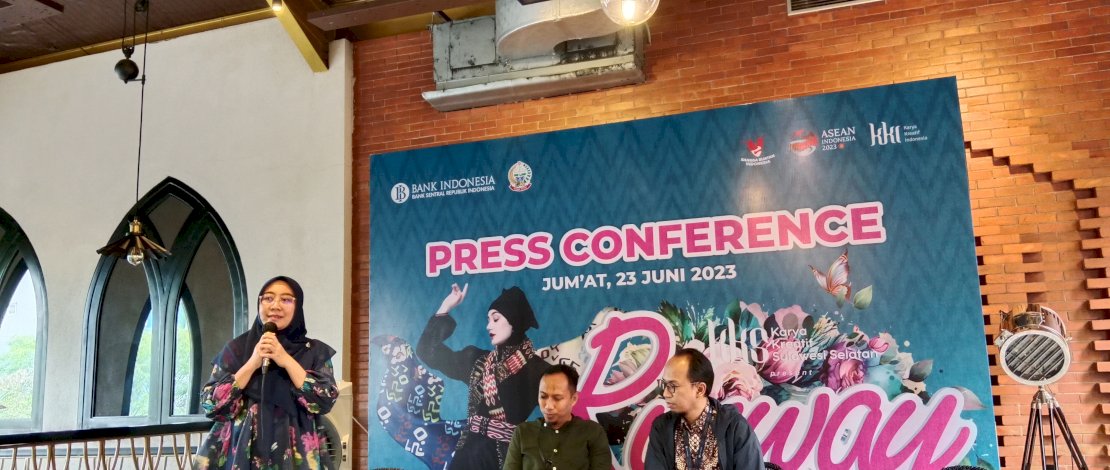 Runway Creative Market, sebuah bazar fashion dengan konsep khusus, menjadi destinasi hiburan dan belanja menarik bagi masyarakat Makassar.