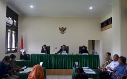 KI Sulsel Gelar Sidang Pemeriksaan Awal dan Mediasi Sengketa Informasi Publik Kabupaten Barru 