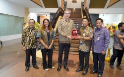 Dubes Uni Eropa untuk Indonesia dan Brunei Darussalam Berkunjung ke Sulsel