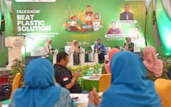 PKK Sulsel Komitmen Ikut Kendalikan Sampah Plastik