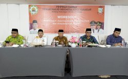 DMI Kota Makassar Workshop Membangun Jejaring Dalam Memakmurkan dan Dimakmurkan Masjid