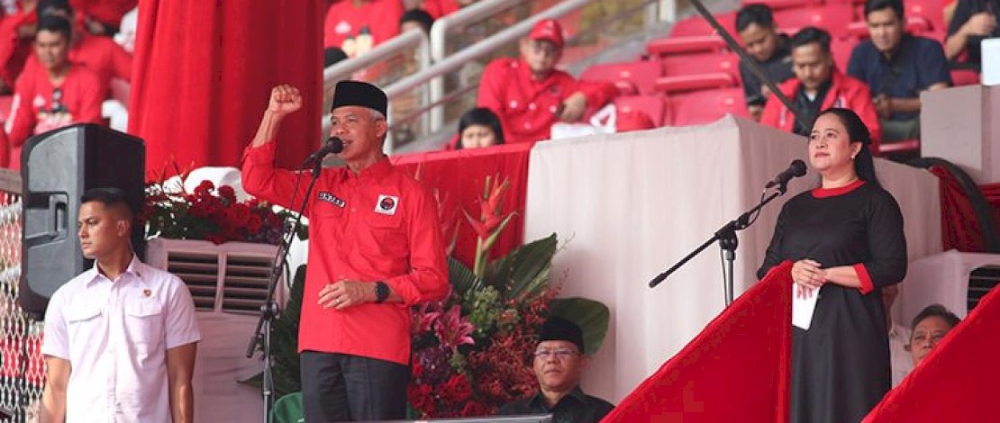 Pidato Ganjar di Hadapan Ribuan Kader PDIP: Lanjutkan Mimpi Bung Karno! Pidato Ganjar di Hadapan Ribuan Kader PDIP: Lanjutkan Mimpi Bung Karno!