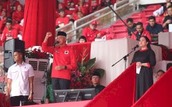 Pidato Ganjar di Hadapan Ribuan Kader PDIP: Lanjutkan Mimpi Bung Karno!