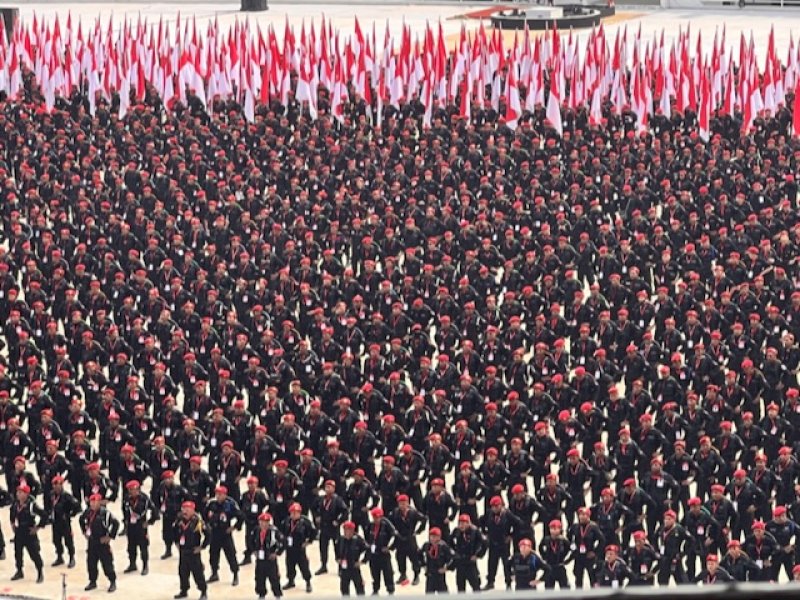 Demi Ketertiban dan Keamanan, PDIP Turunkan 7000 Satgas di Puncak Perayaan Bulan Bung Karno 