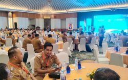 Andi Pangerang Nur Akbar Hadiri Rakernas Camat Se Indonesia