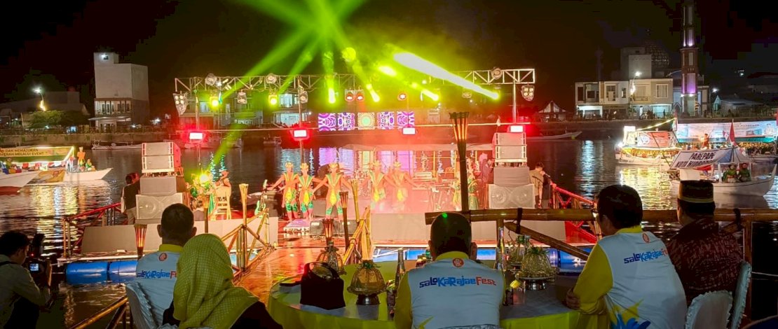 Tahun ke-10 Digelar, Festival Salo&rsquo; Karajae Jawab Teori Telapak Kaki TP