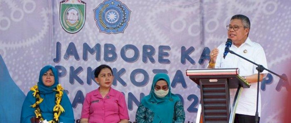 Walikota Parepare Buka Jambore TP PKK di Kebun Raya Jompie Walikota Parepare Buka Jambore TP PKK di Kebun Raya Jompie