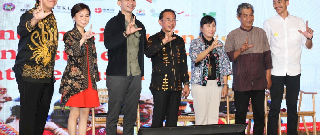 Kegiatan forum bisnis dan investasi Inovasi berbasis Alam yang digelar pada Jumat (23/6/2023) di Bukit Indah Doda yang berhasil membuat Kabupatrn Sigi mendapat penyertaan dana hingga USD2,65 juta. 