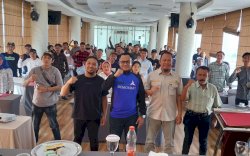 Legislator Ray Sury Dorong Pemuda Kota Makassar Lebih Kreatif dan Inovatif