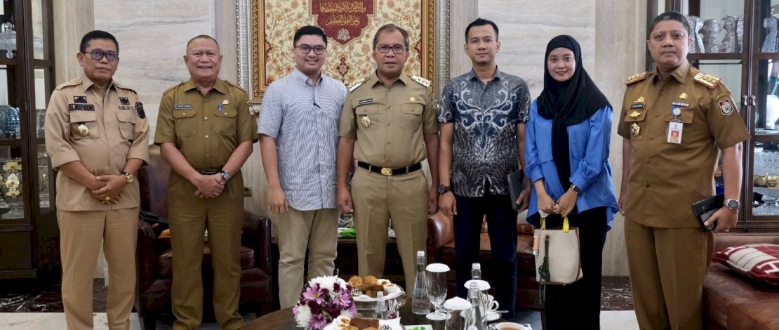 Walikota Makassar Terima Perwakilan Staf Khusus Presiden, Siap Sukseskan Program RKI MANTAP