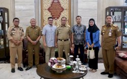 Walikota Makassar Terima Perwakilan Staf Khusus Presiden, Siap Sukseskan Program RKI MANTAP