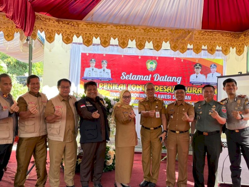 Tiga Tahun Vakum Karena Pandemi, Lomba Desa dan Kelurahan Tingkat Provinsi Sulsel Kembali Digelar