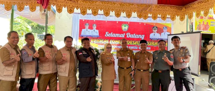 Tiga Tahun Vakum Karena Pandemi, Lomba Desa dan Kelurahan Tingkat Provinsi Sulsel Kembali Digelar