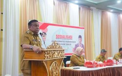 Bupati Bone Buka Sosialisasi Kebijakan Administrasi Pembangunan Daerah