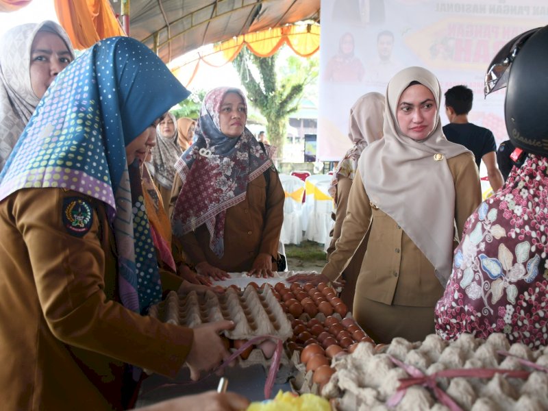 Pemkab Luwu Utara Ikuti Gerakan Pangan Murah Serentak Se Indonesia