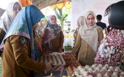 Pemkab Luwu Utara Ikuti Gerakan Pangan Murah Serentak Se Indonesia