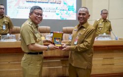 Nilai Taufan Pawe Pemimpin Beprestasi, Peserta PKP Kemendagri Regional Makassar Studi di Kota Parepare