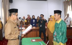 Saiful Arif Lantik HM Nasir Jadi Wakil Ketua I Baznas Kepulauan Selayar