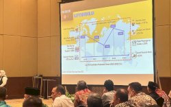 Pj Bupati Paparkan Ranperda RTRW Takalar di Kementerian ATR/BPN