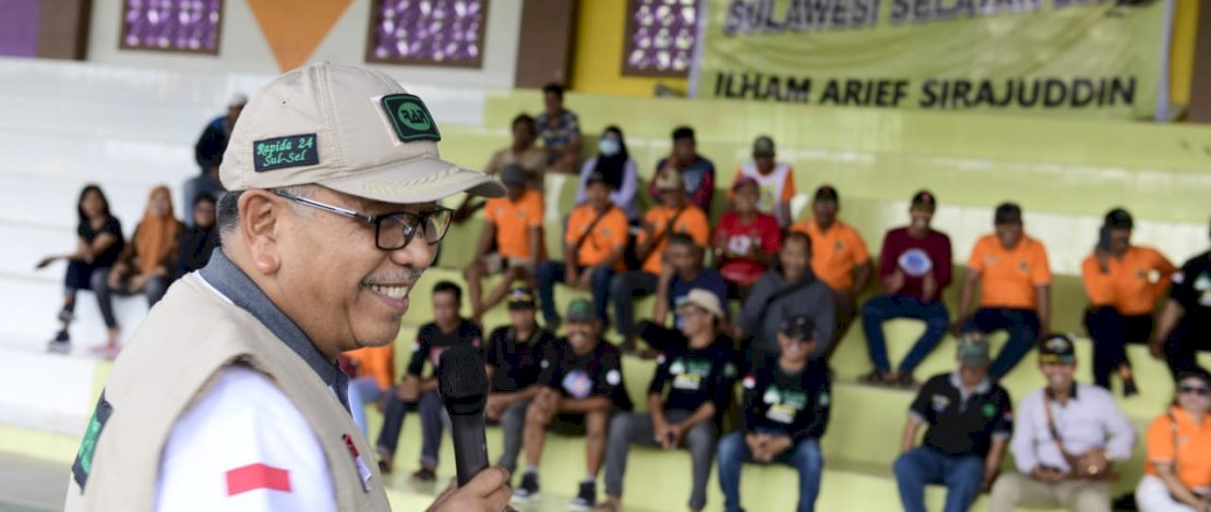 IAS Dorong Anggota RAPI Tingkatkan Skill Keradioamatiran