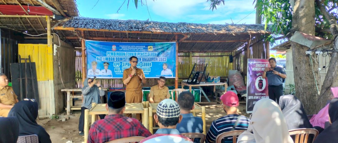 Dinas Pekerjaan Umum (PU) Makassar menggelar pertemuan dengan berbagai pihak terkait di Kelurahan Tanjung Merdeka, Kecamatan Tamalate, pada Senin (12/06/2023).