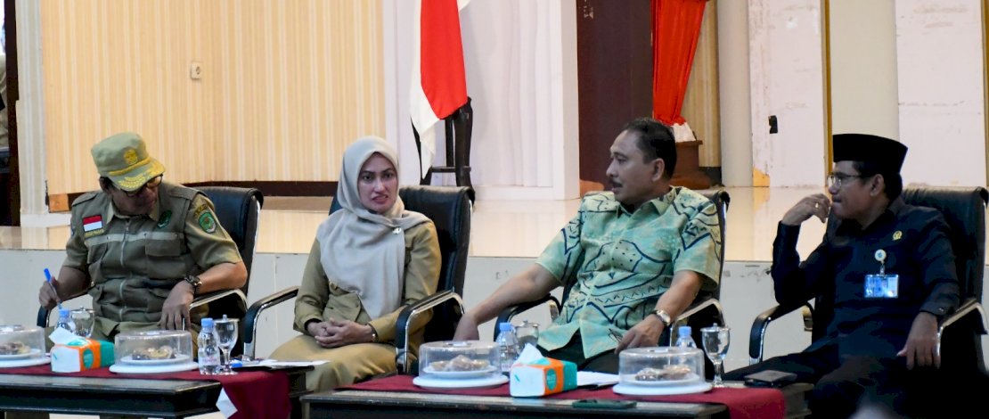 Ini Harapan Bupati Indah Saat Komisi B DPRD Sulsel Kunker ke Lutra