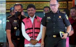 Johny G Plate  Jalani  Sidang Perdana Kasus Korupsi BTS Hari Ini, Berikut Jadwal dan Lokasinya! 