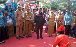 Tim Penilai Lomba Desa Kunjungi Dua Lokasi di Gowa