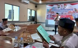 Personel Polres Gowa Sabet Juara 1 Lomba Da'i Polri di Polda Sulsel