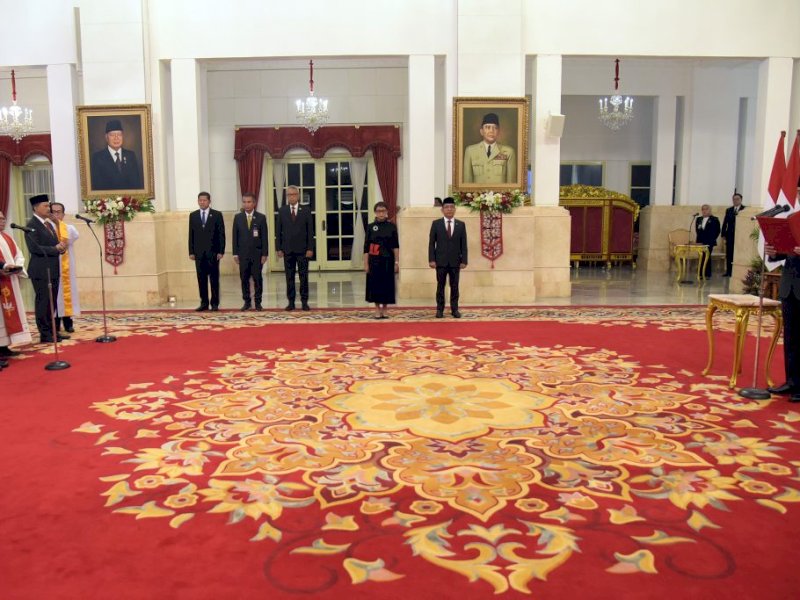 Presiden Lantik 12 Dubes RI untuk Negara Sahabat, Berikut Nama-namanya!!