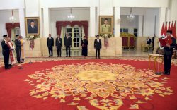 Presiden Lantik 12 Dubes RI untuk Negara Sahabat, Berikut Nama-namanya!!