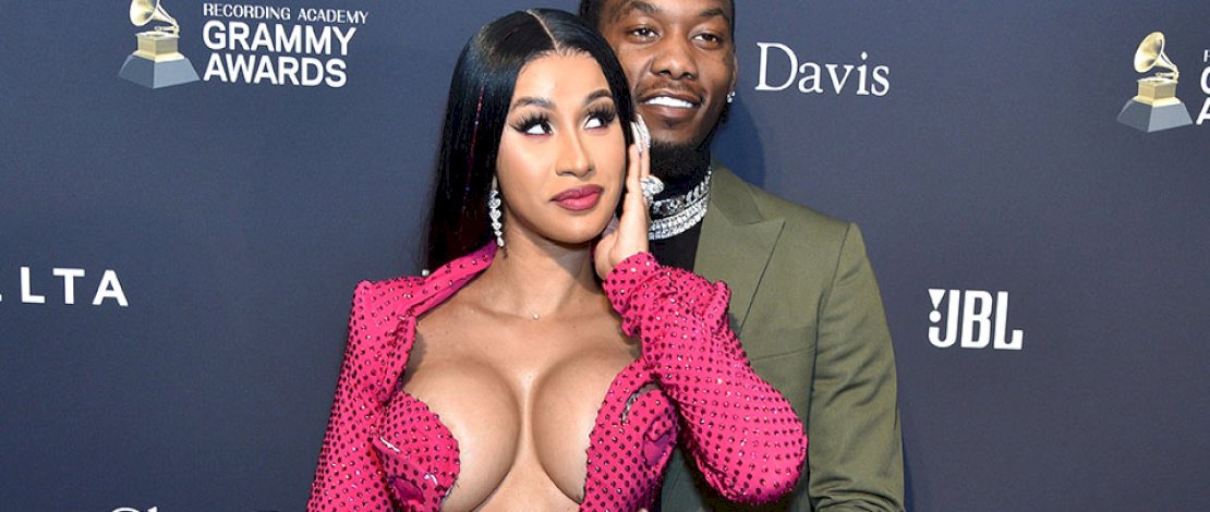 Rapper kenamaan, Cardi B mengecam suaminya, Offset, setelah sangat suami mengklaim bahwa dia berselingkuh dengan pria lain.