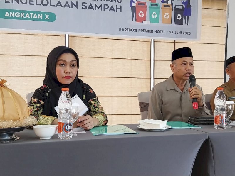 Sosper, Abdul Wahid Tekankan Pentingnya Pengelolaan Sampah