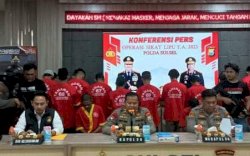 Polisi Amankan Ratusan Pelaku Kejahatan dalam Operasi Sikat Lipu Sulsel, Ada ASN dan Pelajar