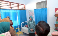 Indira Yusuf Ismail Tinjau Kelayakan Rumah Gizi di Kecamatan Tallo