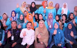 Erna Rasyid Taufan Harap Pengrus PKK Jadi Role Model Penanganan Stunting