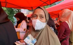 Warga Parepare Terbantu Hadirnya Gerakan Pangan Murah