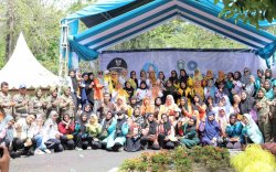 Erna Rasyid Taufan Secara Resmi Tutup Jambore Kader PKK 2023, Pesankan Jaga Kekompakan dan Silaturahmi