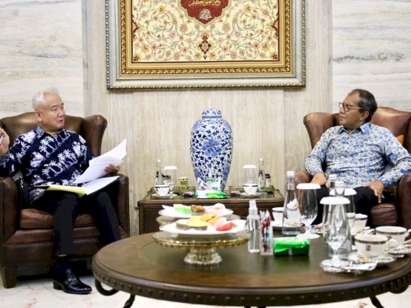 Walikota Makassar Perkenalkan Proyek 'Japparate' ke Dubes Korea Selatan