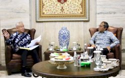 Walikota Makassar Perkenalkan Proyek 'Japparate' ke Dubes Korea Selatan