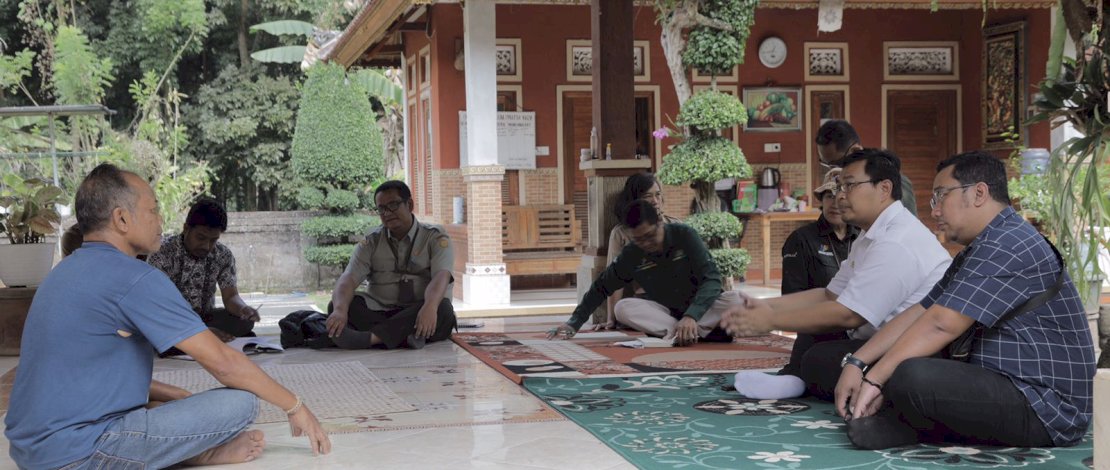 Kementerian Pertanian bersama Badan Pusat Statistik (BPS) menggelar supervisi Sensus Pertanian (ST2023) di sejumlah lokasi di Kabupaten Badung, Provinsi Bali.