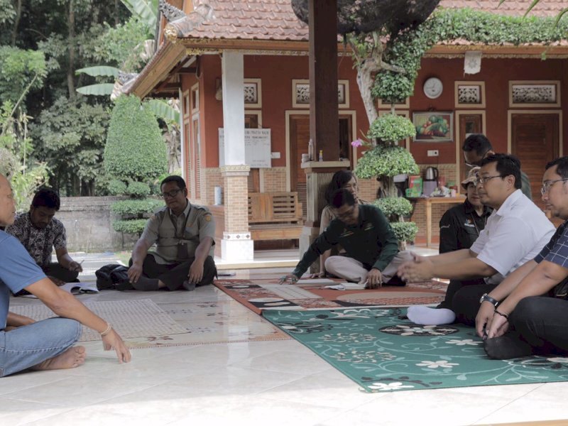 Kementan dan BPS Gelar Supervisi Sensus Pertanian di Provinsi Bali