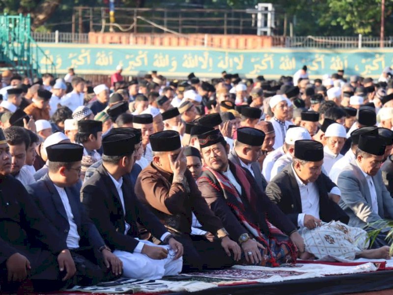 Mentan SYL Bersyukur Idul Adha 2023 Pangan dan Hewan Kurban Terjaga Baik