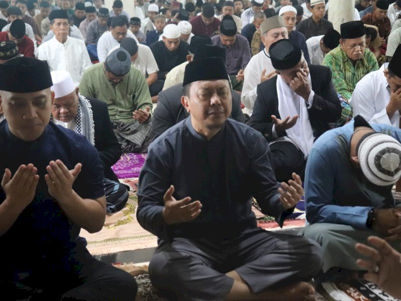 Moment Iduladha 1444 H, Bupati Basli Ali Ajak Masyarakat Tingkatkan Kepedulian Sesama