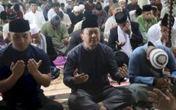 Moment Iduladha 1444 H, Bupati Basli Ali Ajak Masyarakat Tingkatkan Kepedulian Sesama