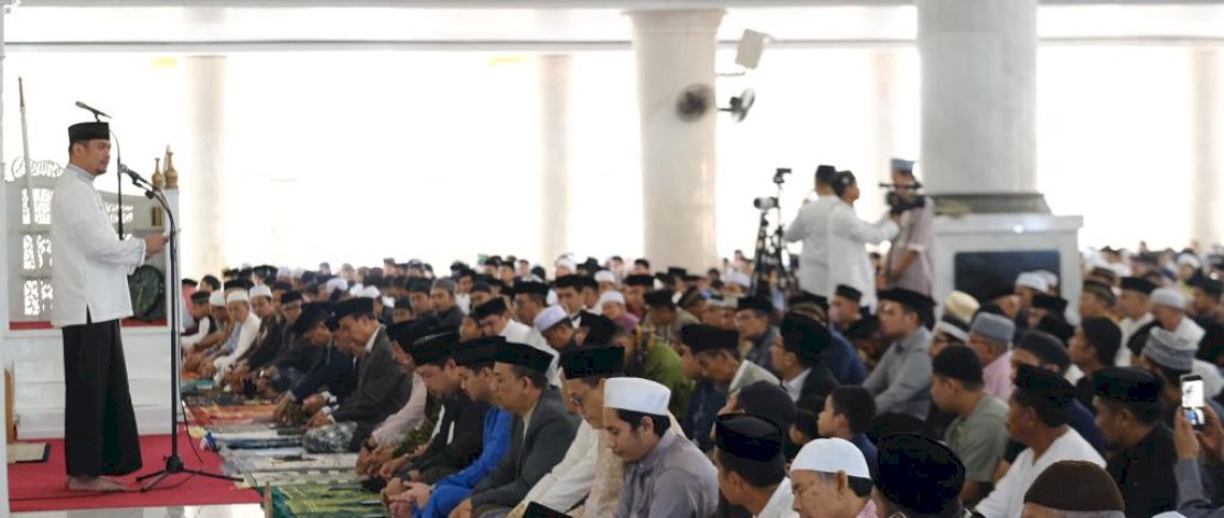 Bupati Gowa: Perayaan Idul Adha sebagai Pemaknaan Ketaatan Nabi Ibrahim