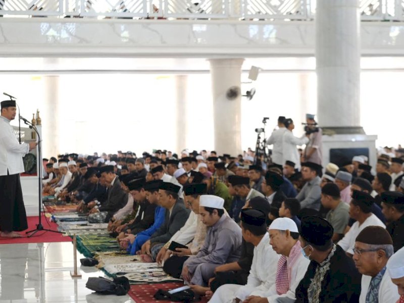 Bupati Gowa: Perayaan Idul Adha sebagai Pemaknaan Ketaatan Nabi Ibrahim