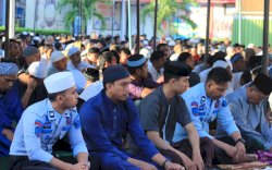 Ceramah Iduladha, Warga Binaan Rutan Makassar Diminta Tiru Cara Tobat Nabi Musa